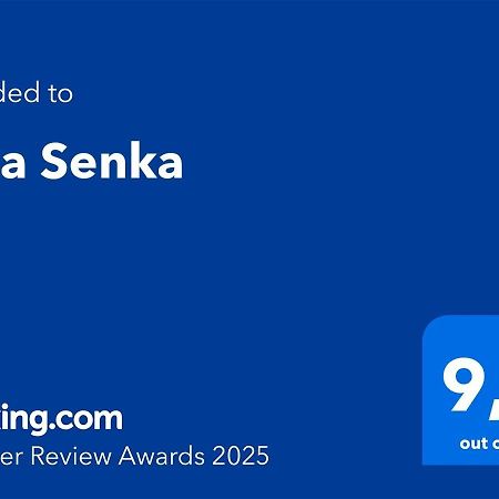 Villa Senka 内乌姆 外观 照片