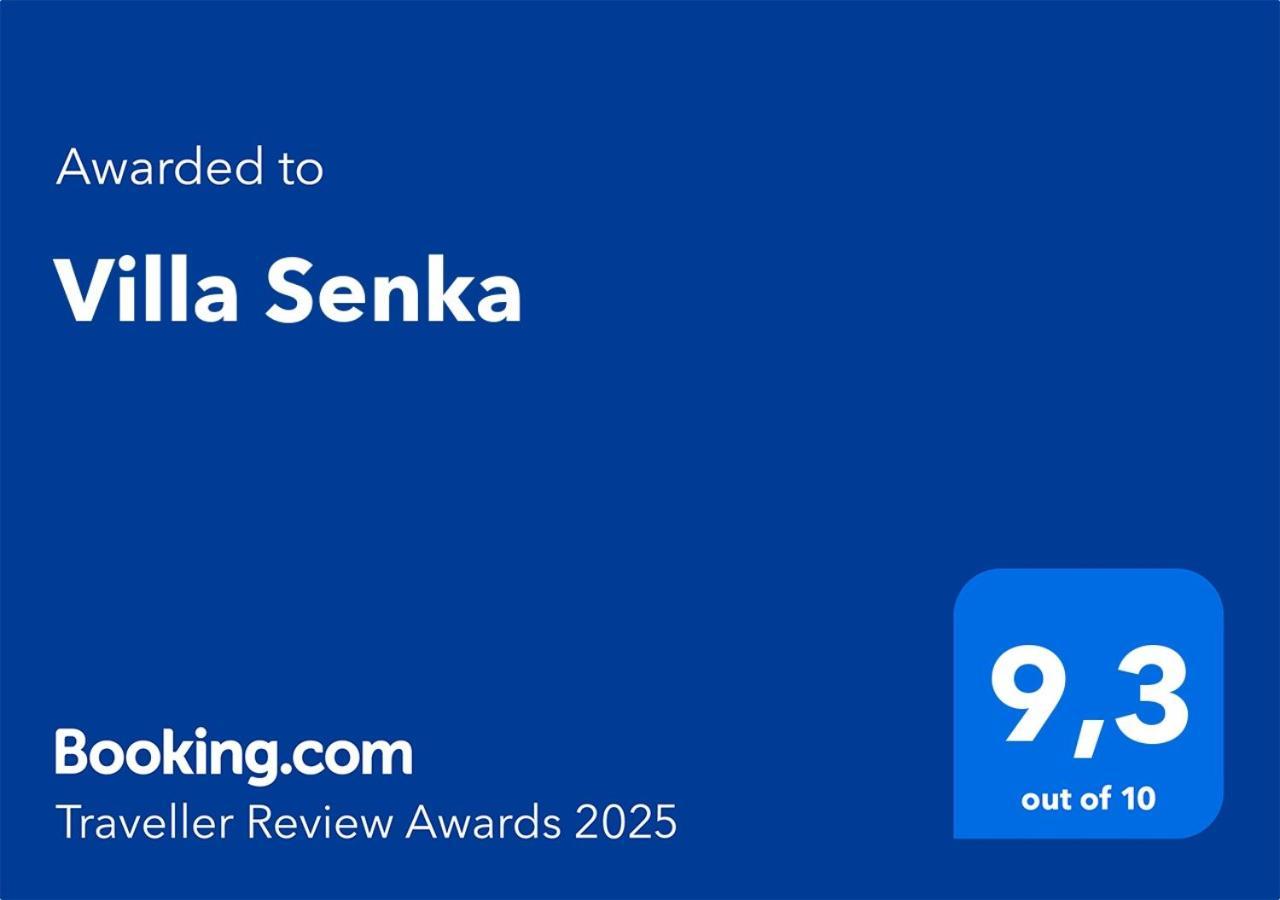 Villa Senka 内乌姆 外观 照片